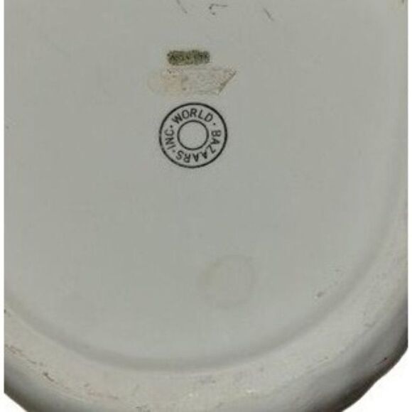 Vintage Kitchen Food Containers, World Bazaars Winter Snowman Ceramic Cookie Jar - Picture 2 of 9